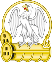 Falcon and Fetterlock Badge of Edward IV.svg