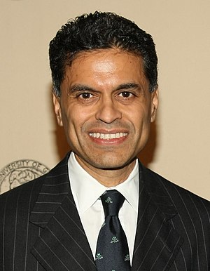 Fareed Zakaria: Biografía, Bibliografía, Referencias