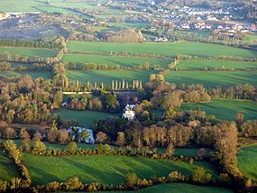 Farmland at Kinsealy from the air (geograph 6022330).jpg