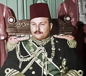 Farouk Of Egypt