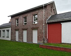 Ancienne gare de la Compagnie du chemin de fer de Pont-de-la-Deûle à Pont-à-Marcq