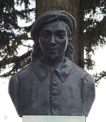 Il busto di Federico Brandani in Urbino