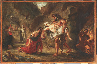 Hercules and Alcestis