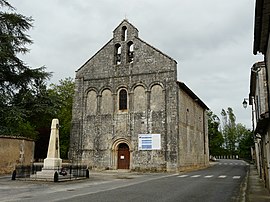 Memorial and the Church of St. Peter Feuillade