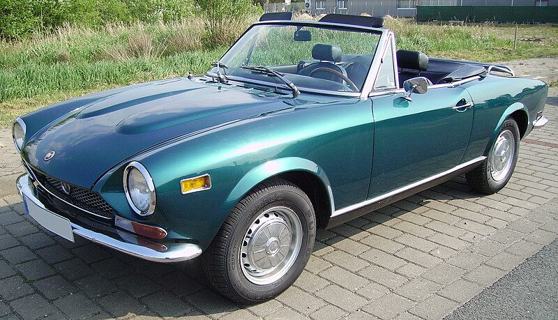 File:Fiat 124 Spider turquoise.jpg