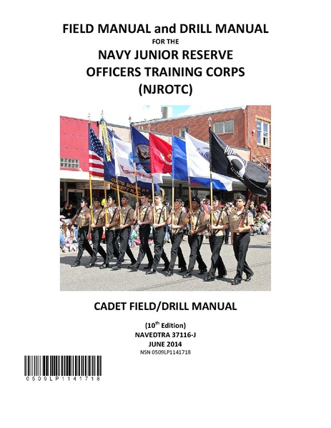 File:Field Manual and Drill Manual for the Navy Junior Reserve Officers Training Corps (June 2014).pdf