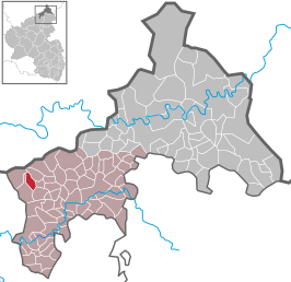 Kaart van Fiersbach