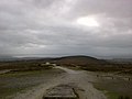 Le paysage vu du sommet du Ménez-Hom 3 (en direction du sud-ouest) 1.