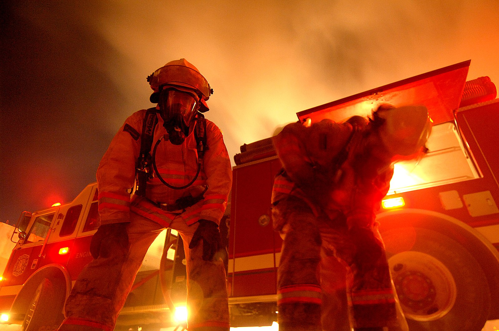 Contract firefighter jobs in iraq