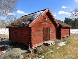 Fläckebo sockenmagasin och kyrkstallar (Sala Fläckebo Prästgård 1:13 samt delar av 1:1) Bilder: 8