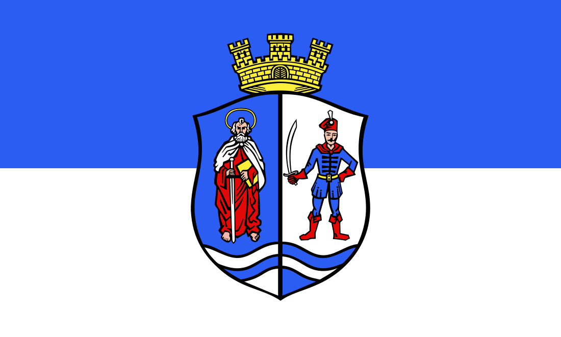 Vlag van Bács-Kiskun