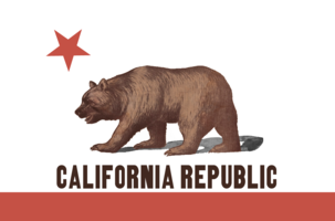 Flag of California(1912 – 1924)
