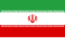 Irán zászlaja