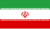 Nationalflagge des Iran