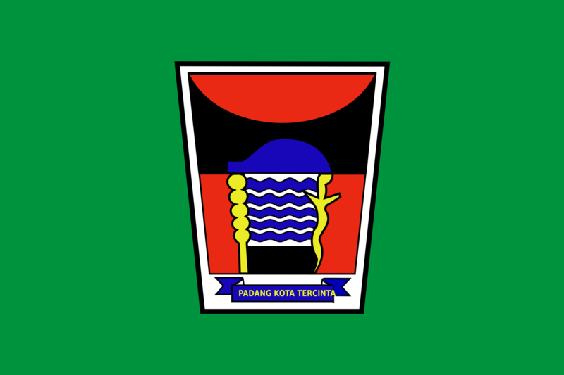 File:Flag of Padang City.png