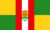 Flag of Rosal de la Frontera Spain.svg