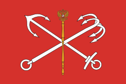 Bandeira de São Petersburgo