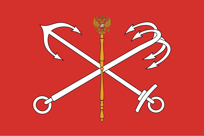 File:Flag of Saint Petersburg.svg