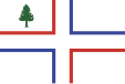 Flag of the Huguenots of Maine, USA