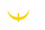 Bandera del kanado de Kayihan, representando la Kayi tamga, de gran antigüedad - 1326