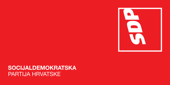 File:Flag of the Social Democratic Party of Croatia.svg