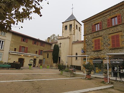 Comment aller à Fleurieux-Sur-L'Arbresle en transport en commun - A propos de cet endroit