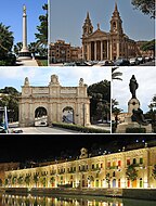 Floriana - Kościół pw. św. Publiusza - Malta