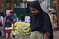 Flower seller at Pitha fest 2024 22 by Wasiul Bahar