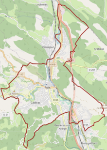 Carte OpenStreetMap