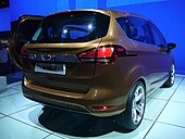 File:Ford B-Max Titanium – Heckansicht, 22. Februar 2014, Ratingen.jpg -  Wikipedia