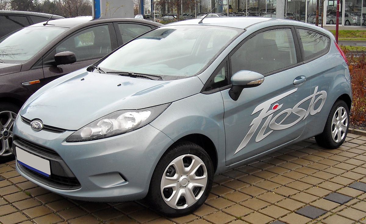 File:Ford Fiesta MK7 front 20081206.jpg - Wikimedia Commons