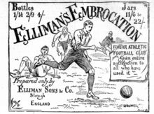Forfar Athletic endorse Ellimans Embrocation. Forfar Athletic endorse Ellimans Embrocation.png