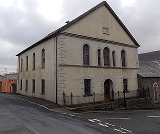 Bethania, Mountain Ash Church in Wales, United Kingdom