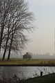 Aan de overzijde van het Hilversums Kanaal ligt nog een groepsschuilplaats