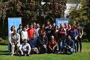 Foto grupal Jornada Wikimedia Chile 2018.jpg