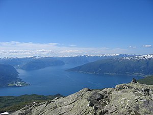 Sogn Og Fjordane Fylke: Geografi, Klima, Næringsliv