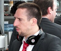 Ribéry en 2010.