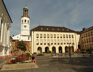 프랑켄탈 (Pfalz) Marktplatz.JPG