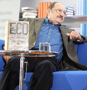 Umberto Eco: Leben, Auszeichnungen, Zitat