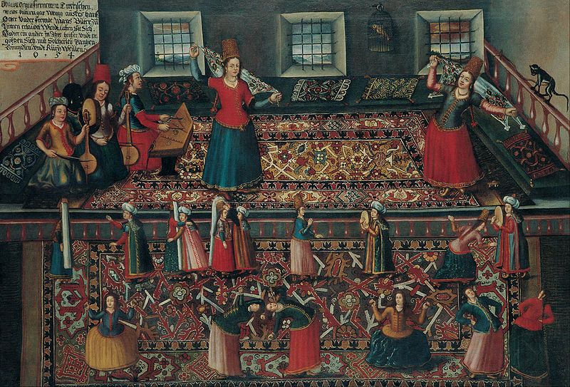 File:Franz Hermann, Hans Gemminger, Valentin Mueller - A Scene from the Turkish Harem - Google Art Project.jpg