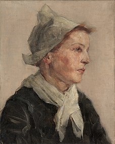 Frederick Gottwald (American, 1860-1941) - Head of a Woman - 1943.324 - Cleveland Museum of Art.jpg