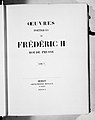 Friedrich – Oeuvres poètiques de Frédéric 2. roi de Prusse, 1850 – BEIC 14883176.jpg