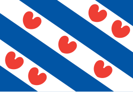 Vlag Van Friesland: Beschrijving, Symboliek, Gebruik