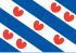 Friesland - Bandeira