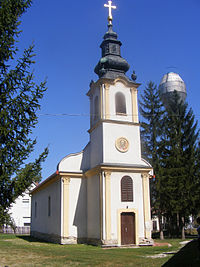 A szerb ortodox templom