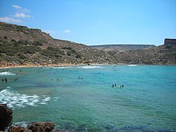 Għajn Tuffieħa Bay