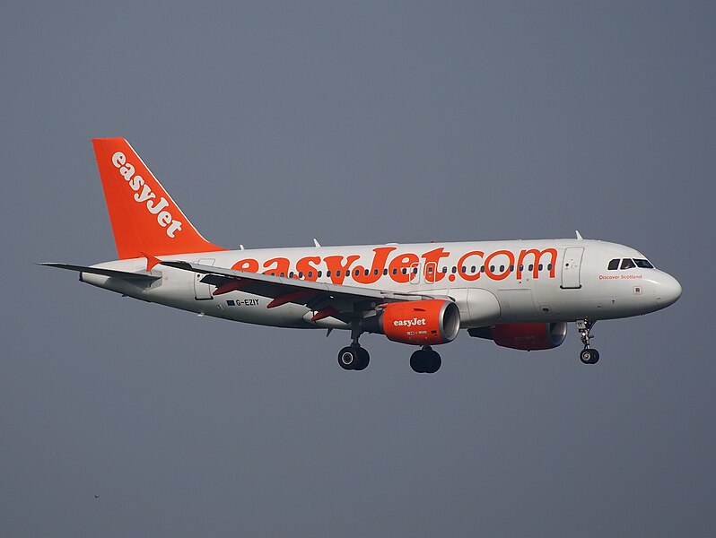 File:G-EZIY landing at Schiphol (AMS - EHAM), The Netherlands, pic1.JPG