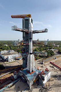 <span class="mw-page-title-main">Geosynchronous Satellite Launch Vehicle</span> Indian satellite launch vehicle