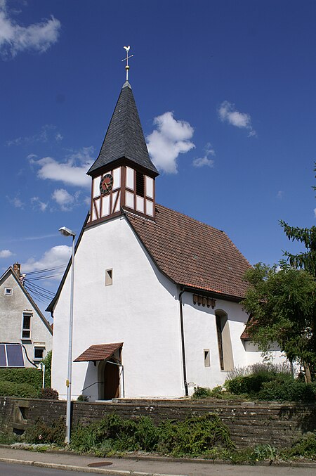 Gammelshausen Kirche