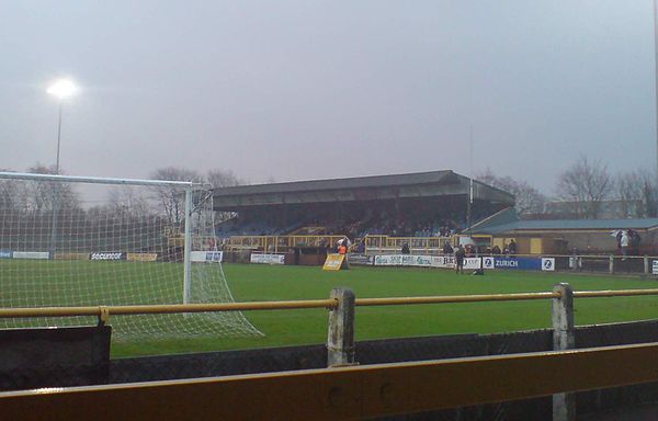 The Gander Green Lane ground, home of Sutton United